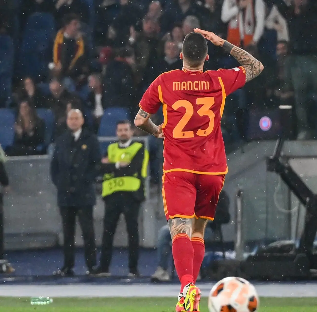 mancini gol roma milan