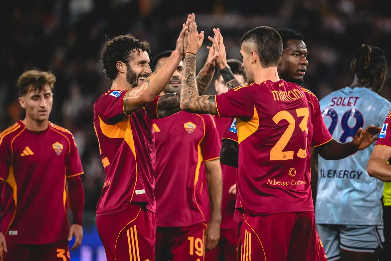 mancini hermoso roma udinese