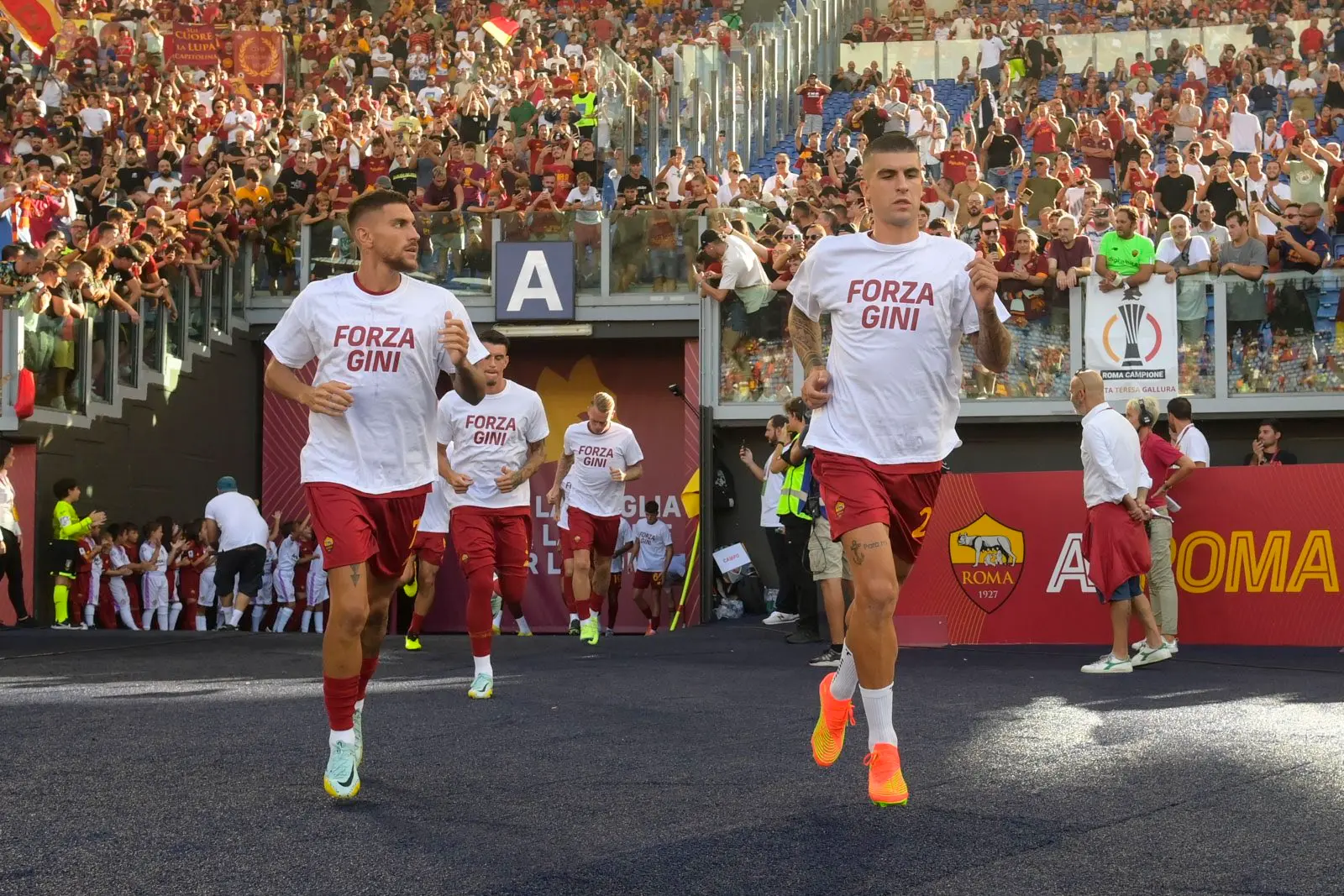 mancini pellegrini roma cremonese