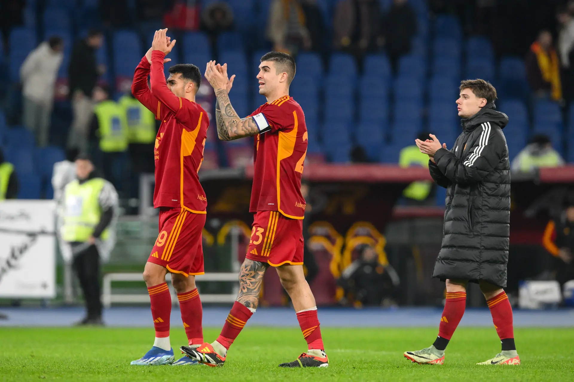 mancini roma atalanta