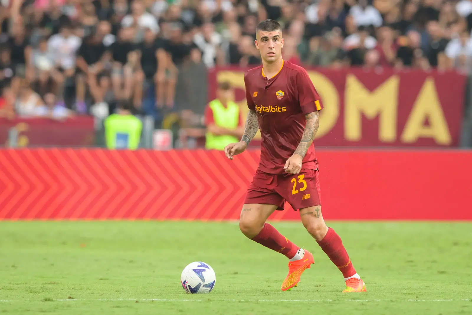 mancini roma cremonese