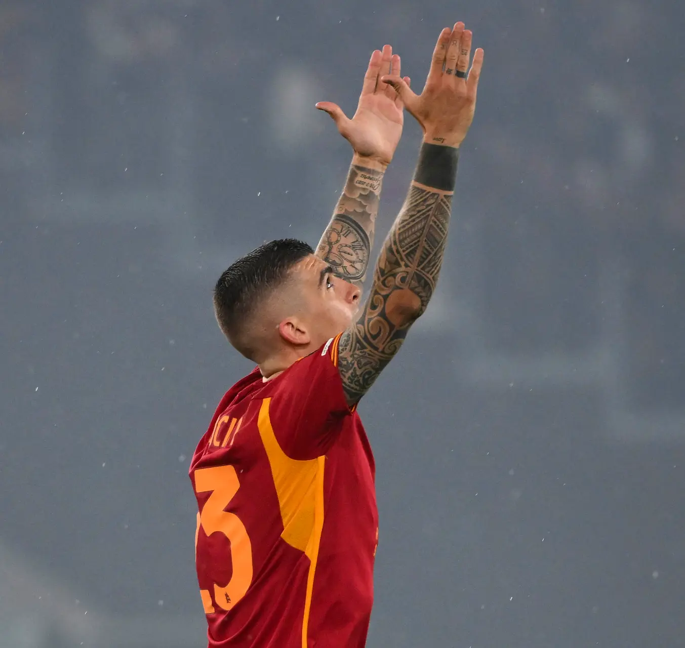 mancini roma milan