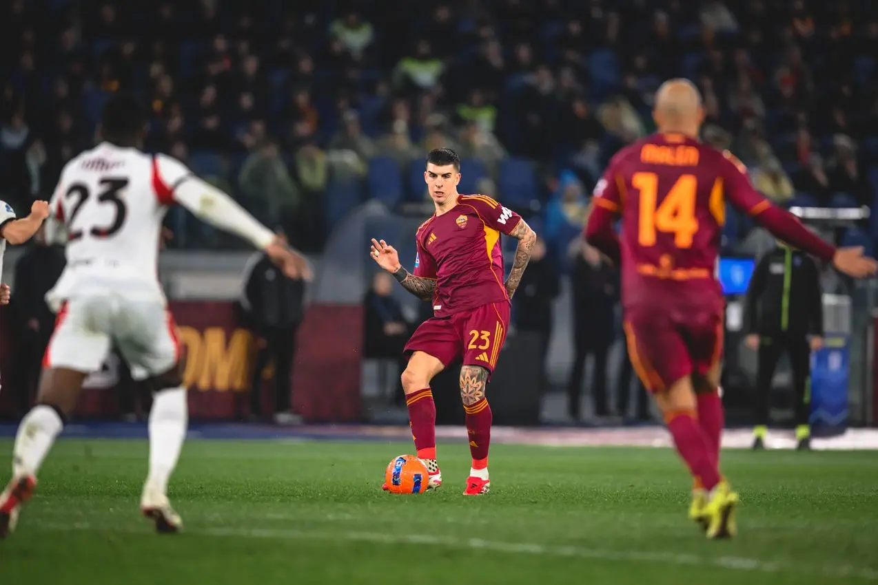 mancini roma milan