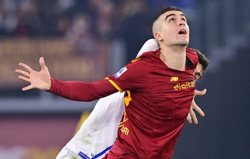 mancini roma sampdoria 1