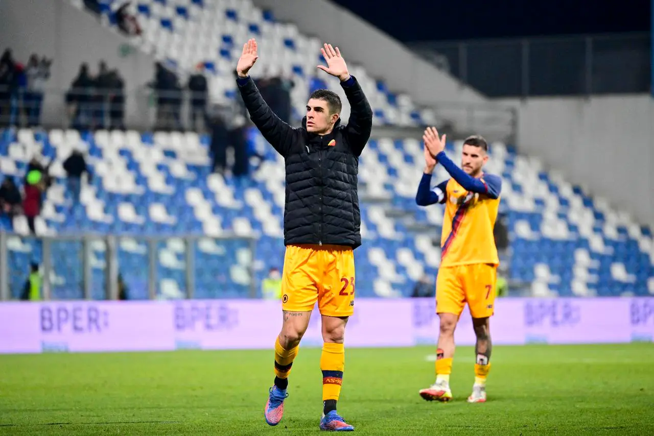 mancini sassuolo roma