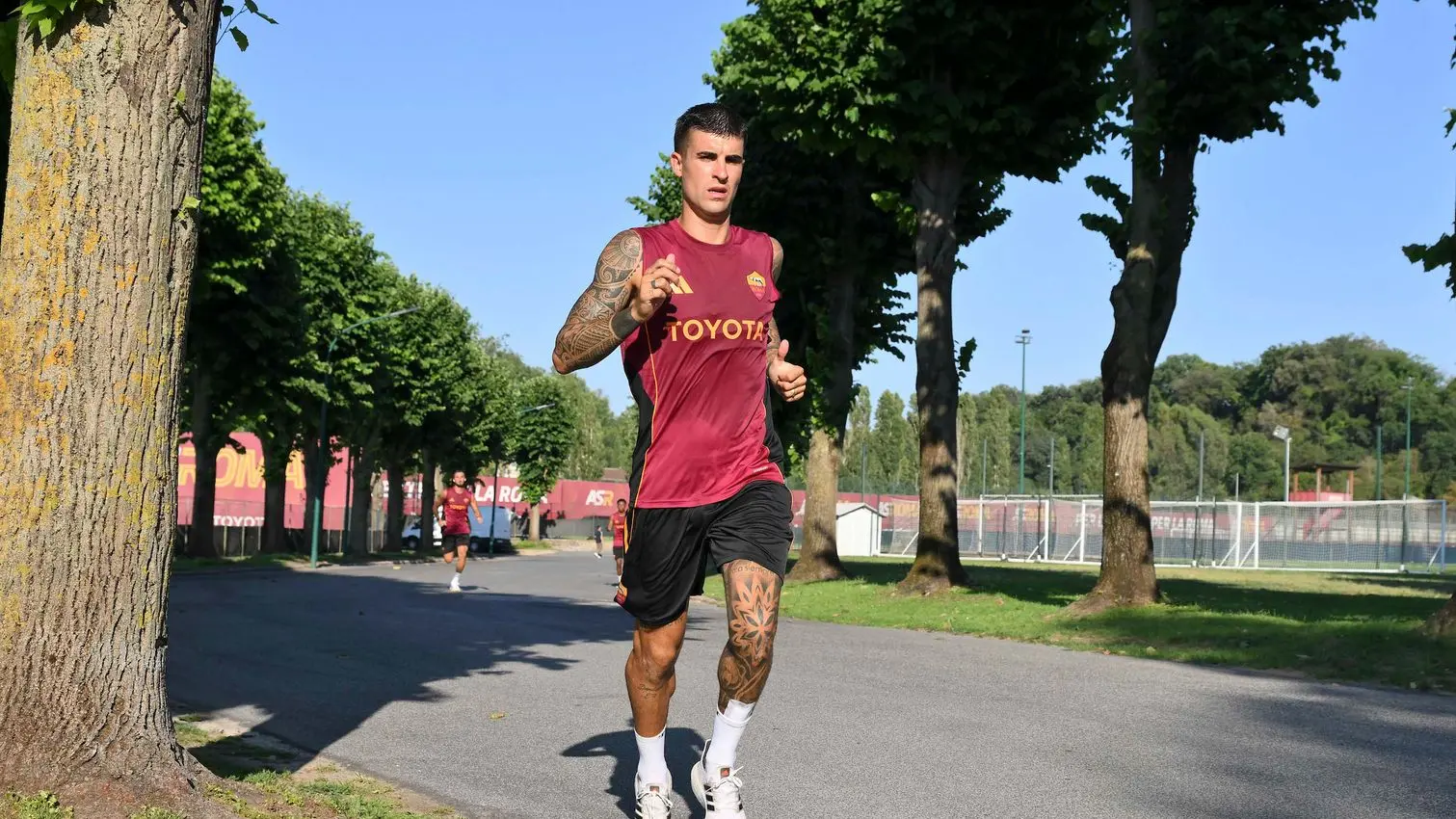 mancini trigoria