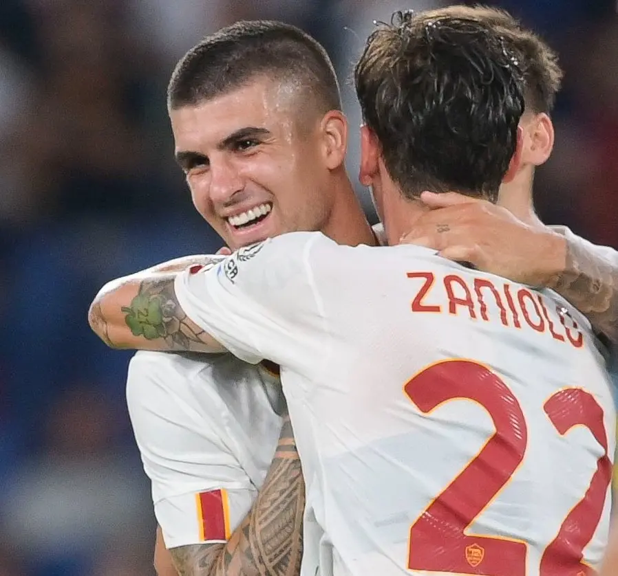 mancini zaniolo roma shakhtar