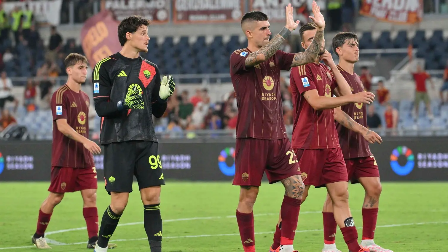 manicini roma empoli scuse