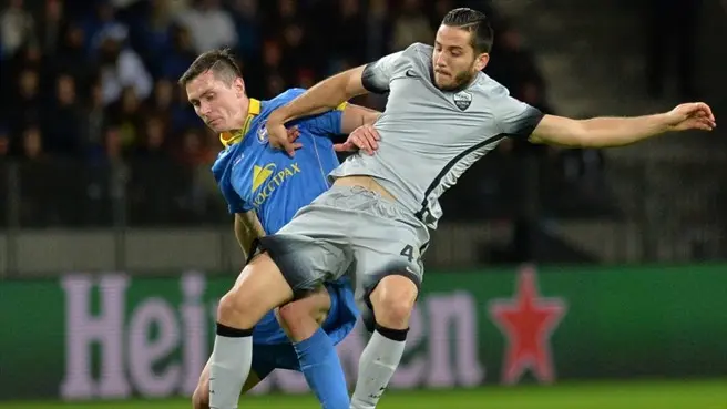 manolas azione bate roma