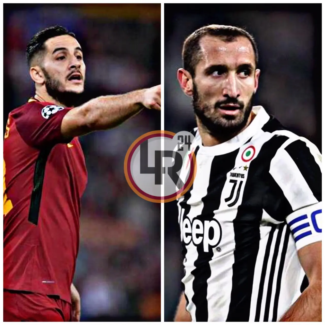 manolas chiellini sfida