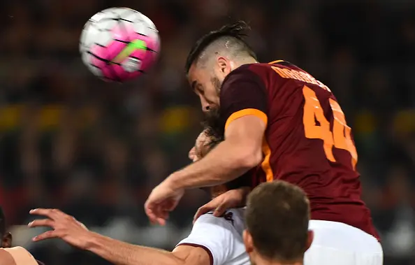 manolas colpo testa 2 roma toro