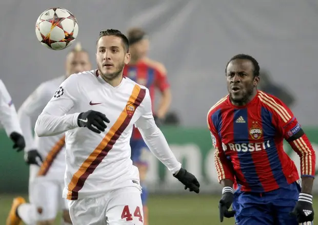 manolas doumbia cska roma