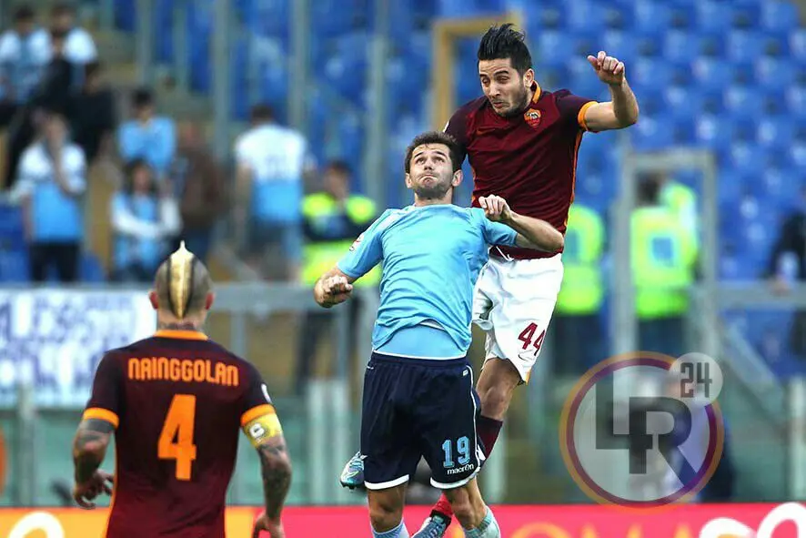 manolas lulic roma lazio 081115