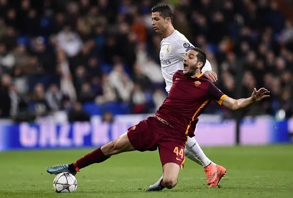 manolas ronaldo real roma