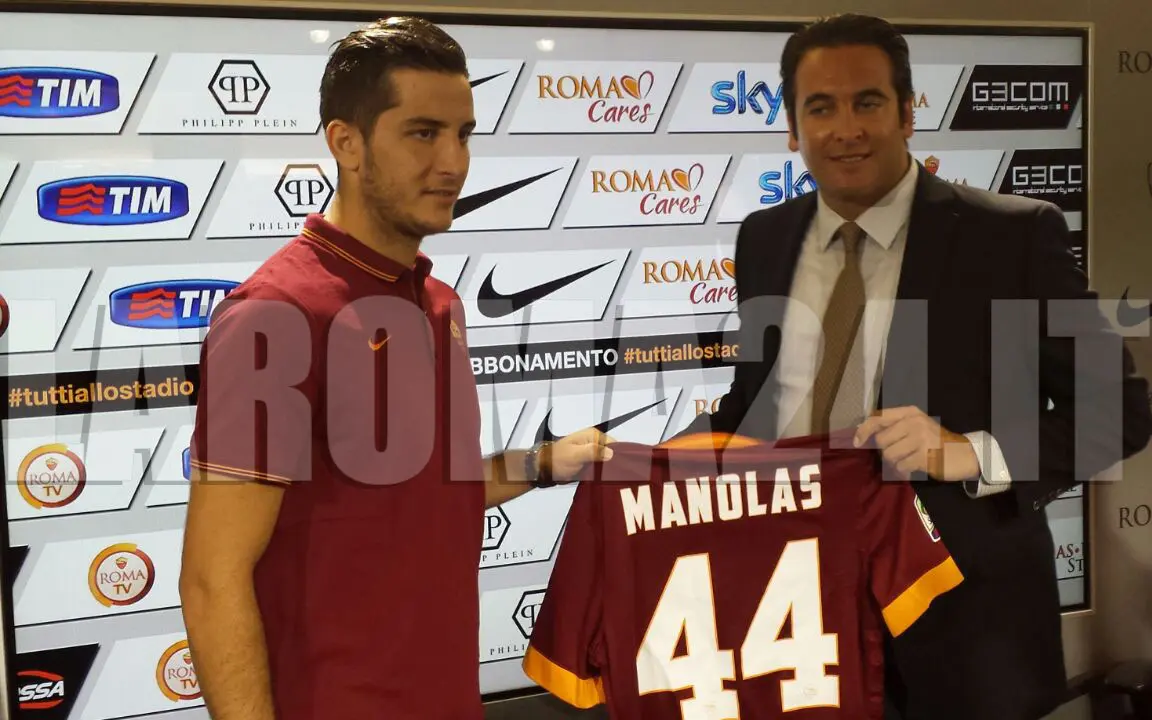 manolas zanzi posa maglia
