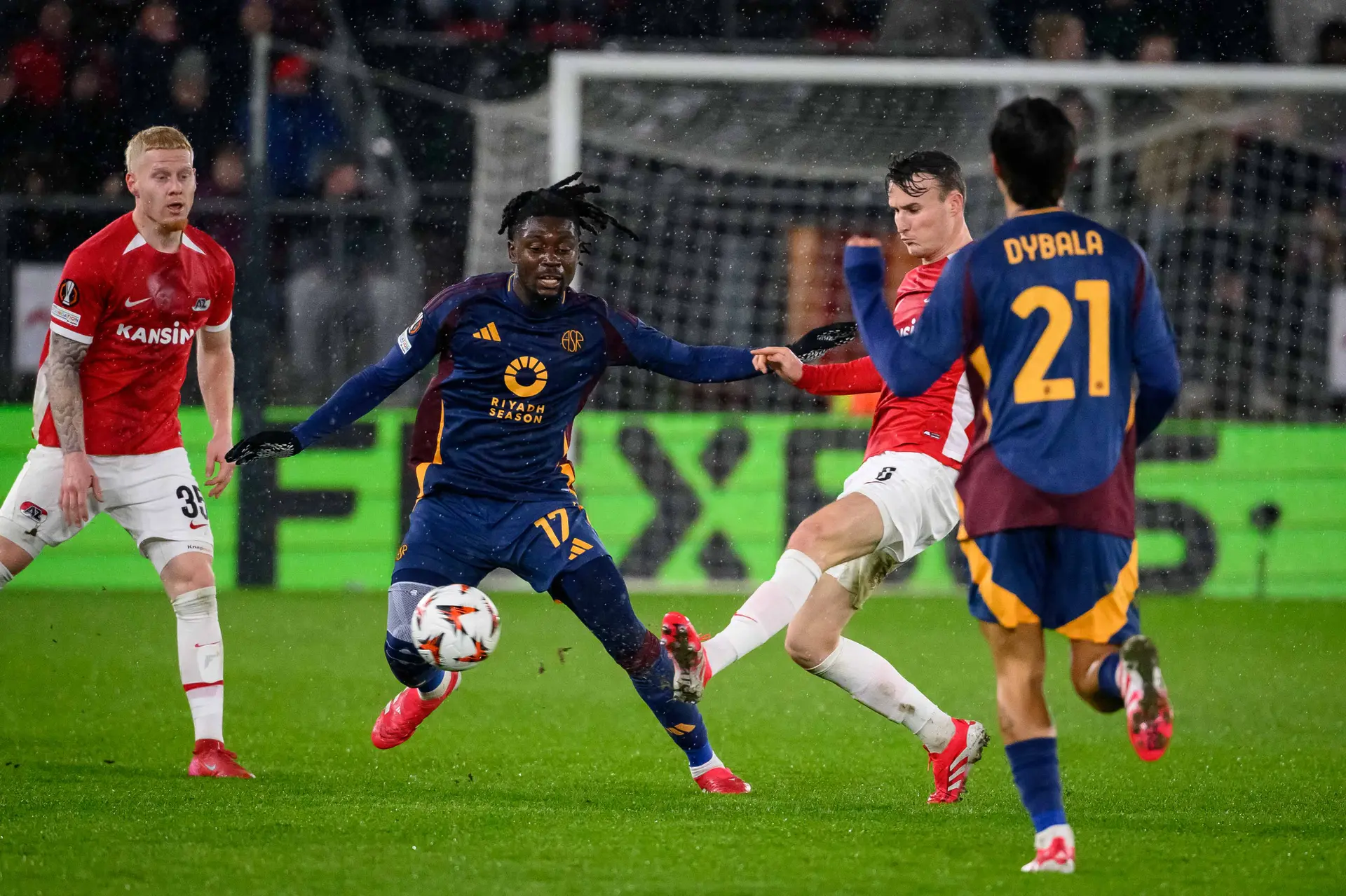 manu kone paulo dybala az roma 1