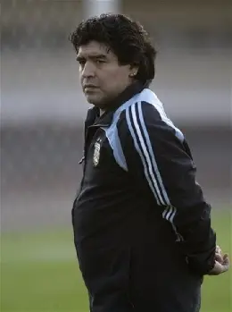 maradona argentina 1