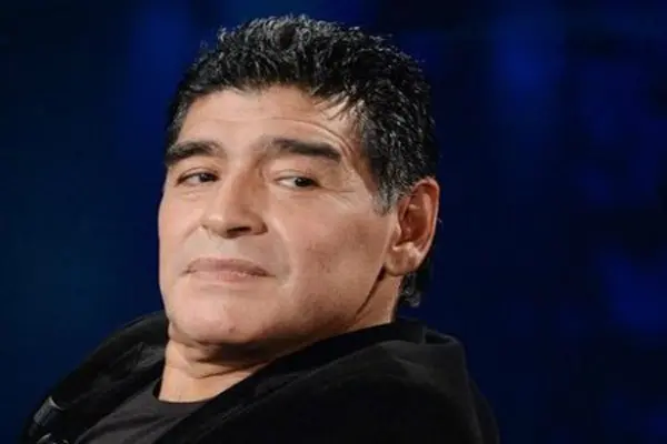 maradona da fazio che tempo che fa