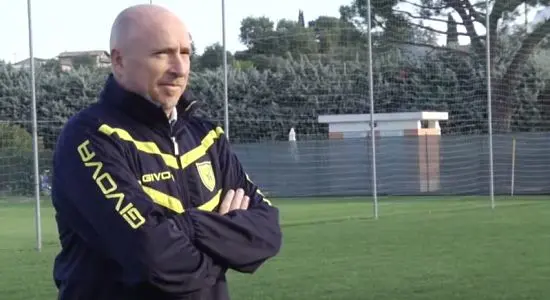 maran chievo allenamento