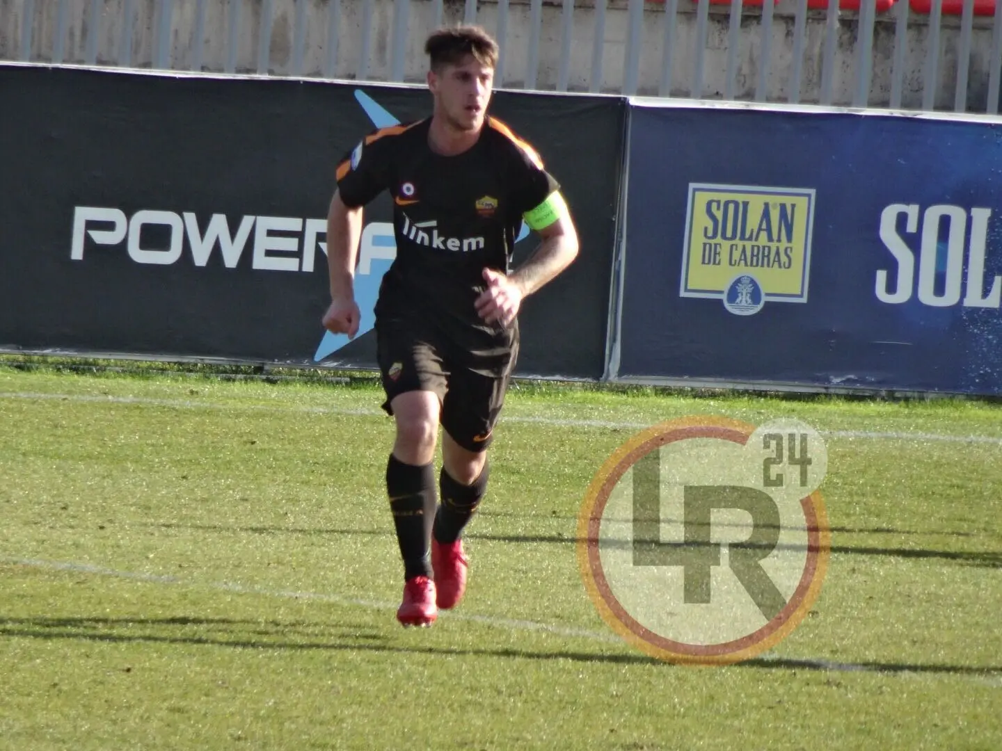 marcucci corsa fascia capitano atletico roma yl