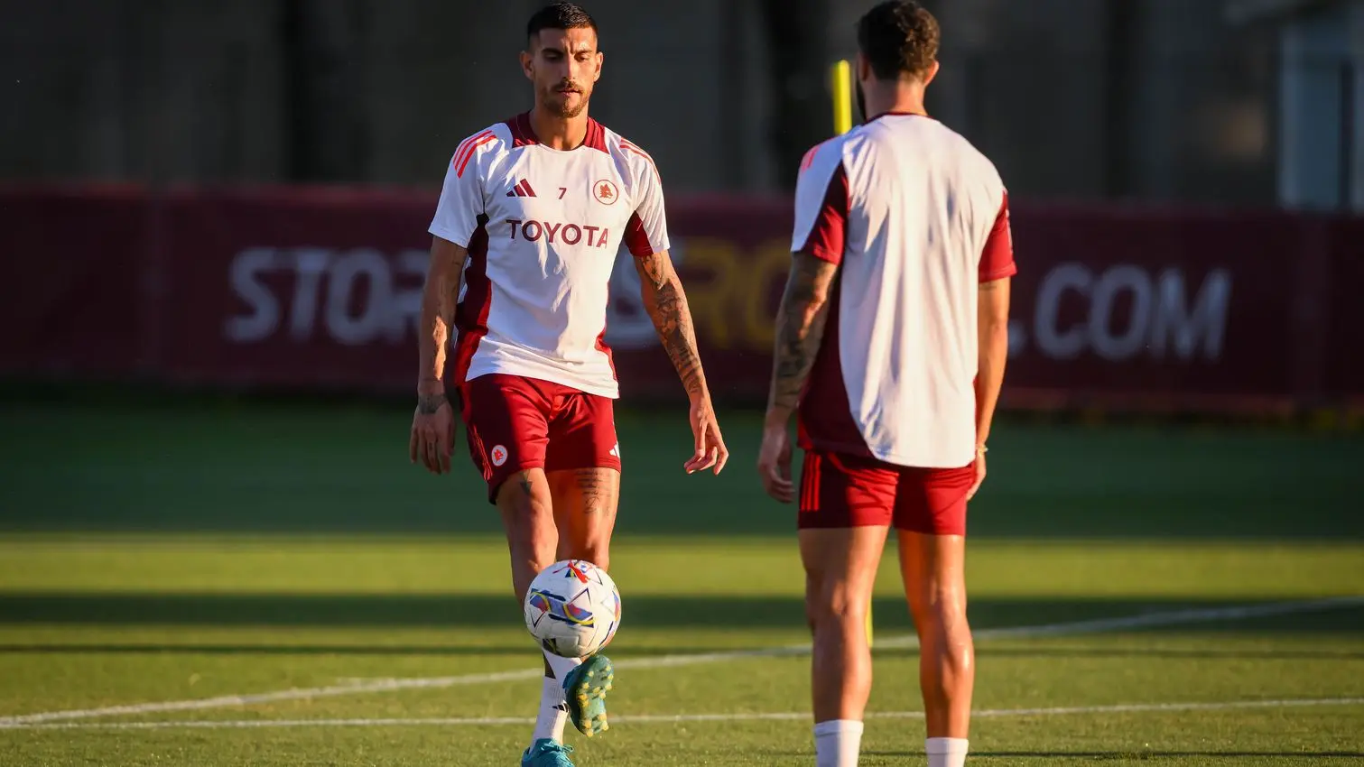 mario hermoso lorenzo pellegrini