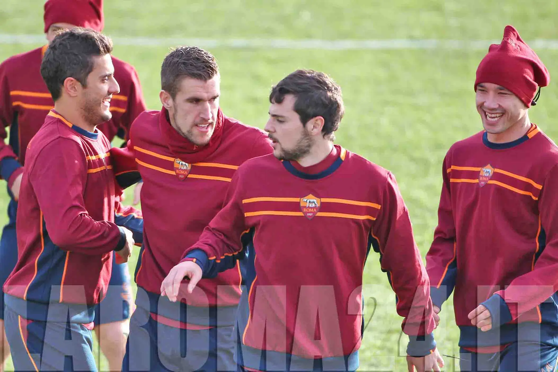 marq stroot destro naingg allenamento 160114 mancini