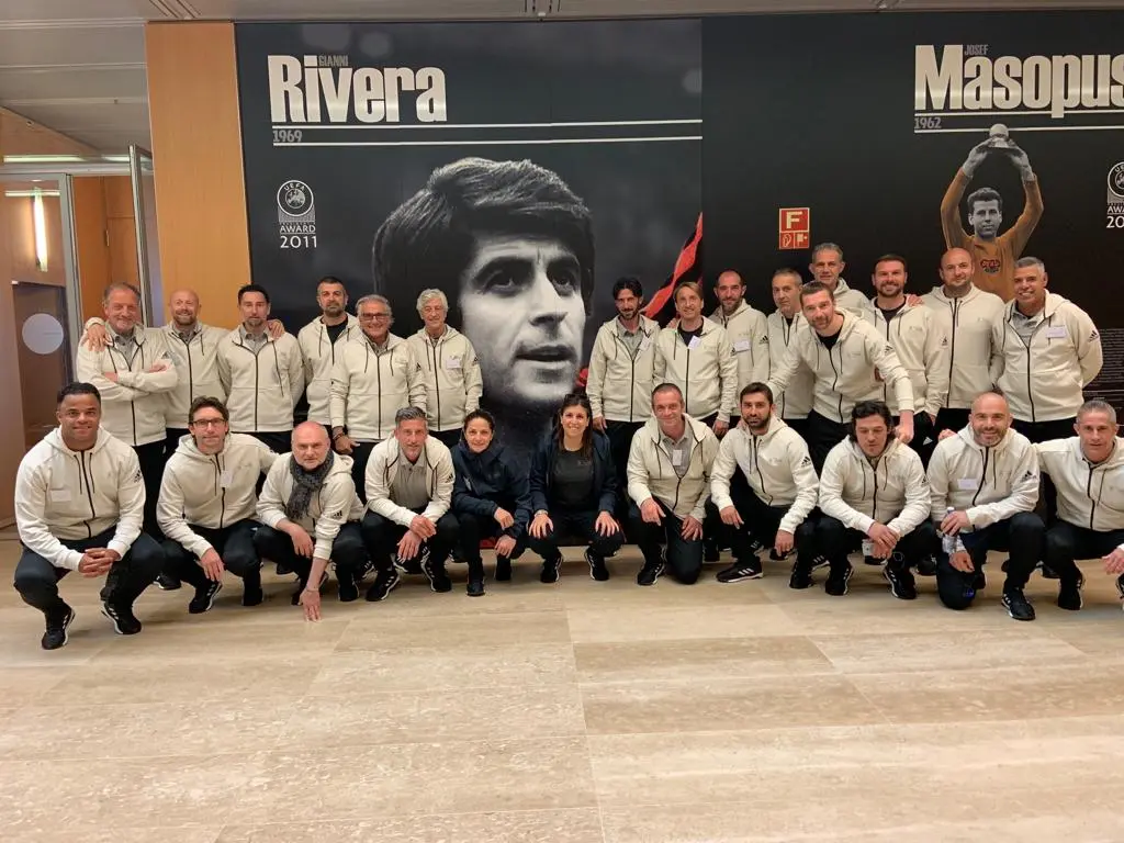 master uefa pro a nyon de sanctis mancini cerezo