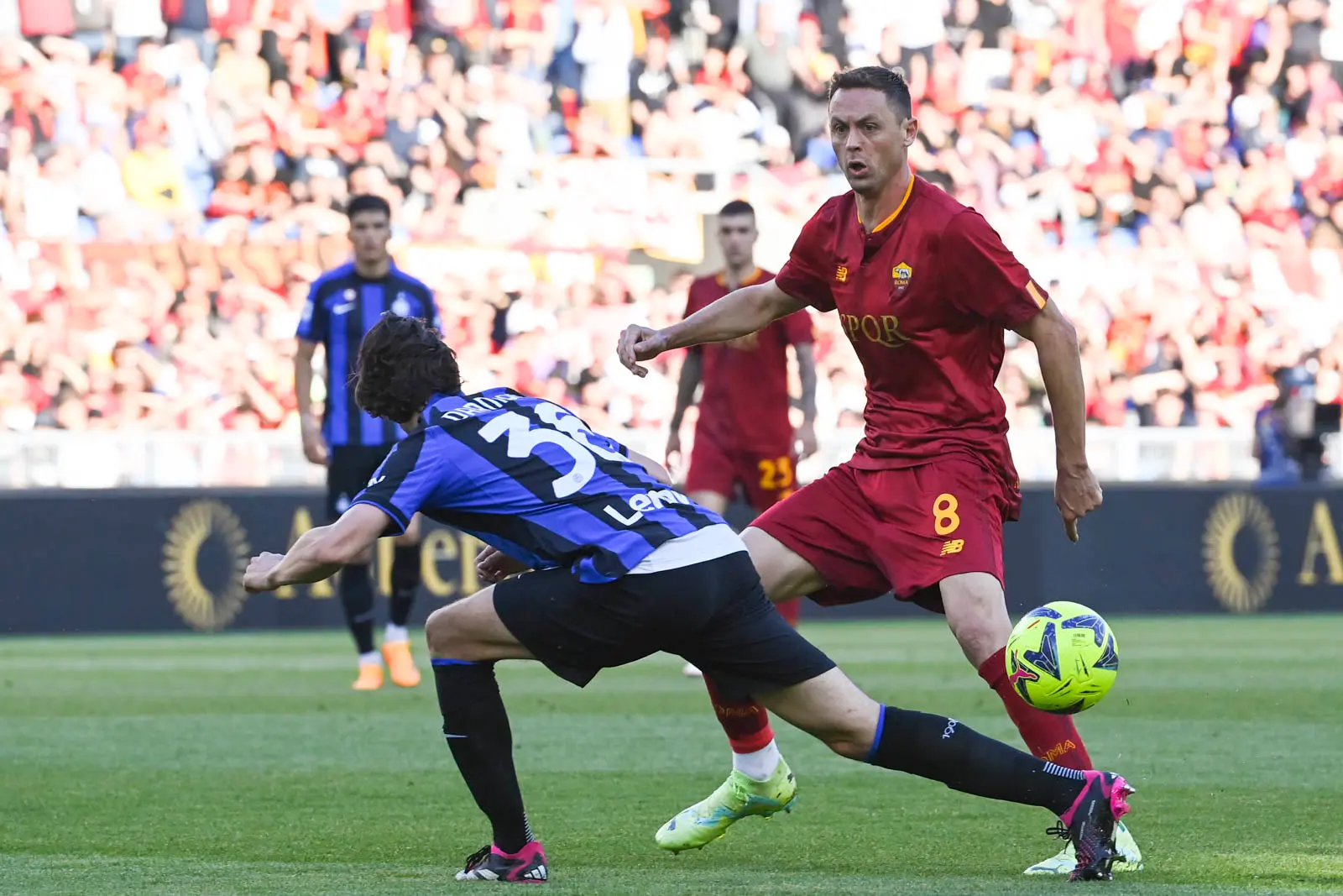 matic e darmian roma inter