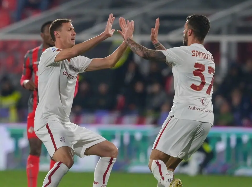 matic e spinazzola cremonese roma