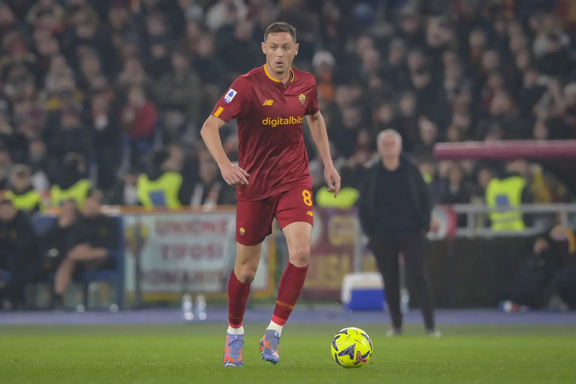 matic roma juve