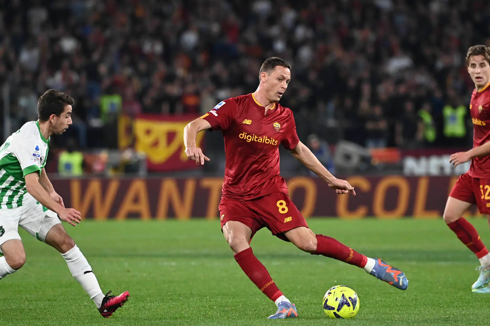 matic roma sassuolo
