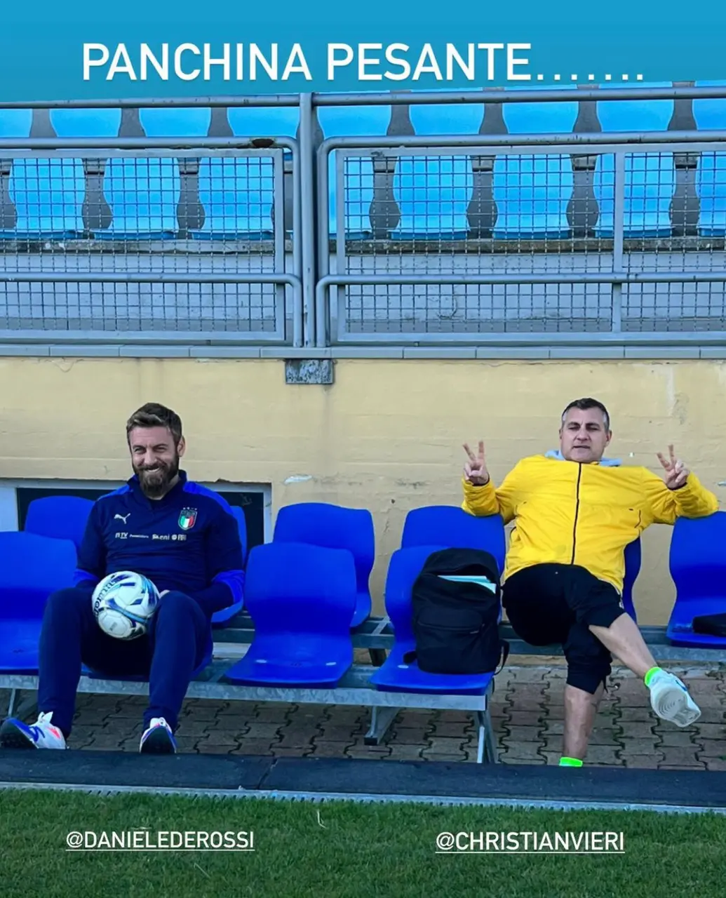 matri ig de rossi e vieri
