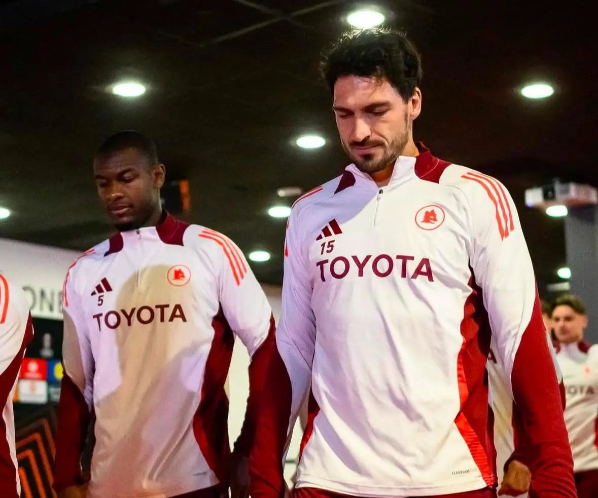 mats hummels evan ndicka