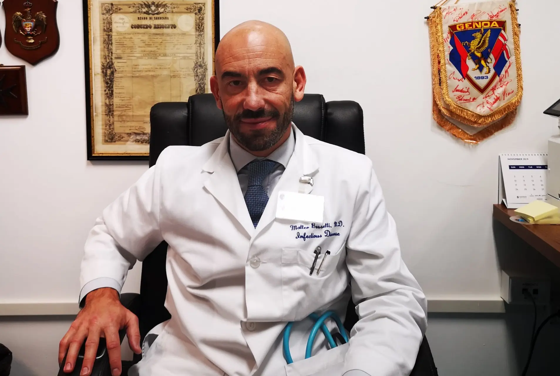 matteo bassetti infettivologo