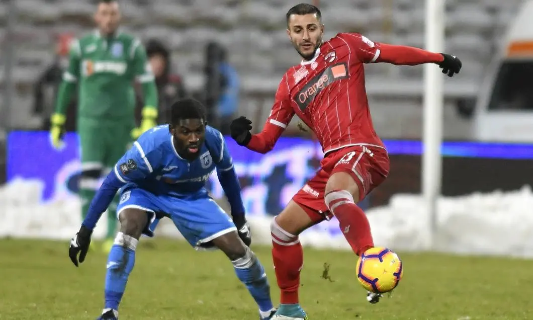 mattia montini dinamo bucarest