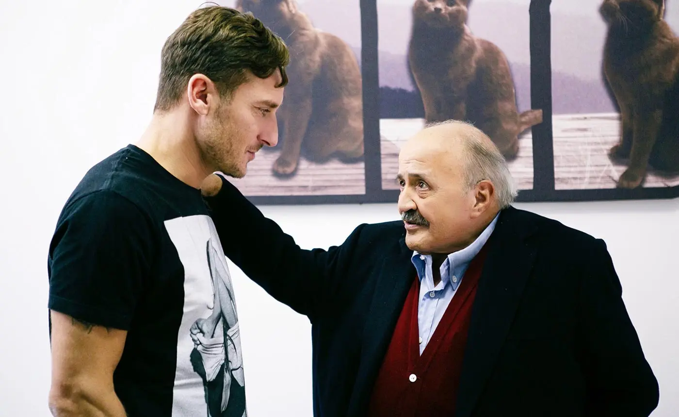 maurizio costanzo francesco totti