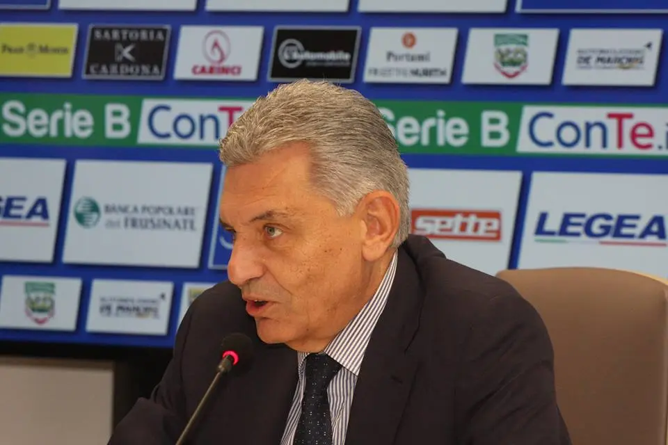 maurizio stirpe presidente frosinone calcio
