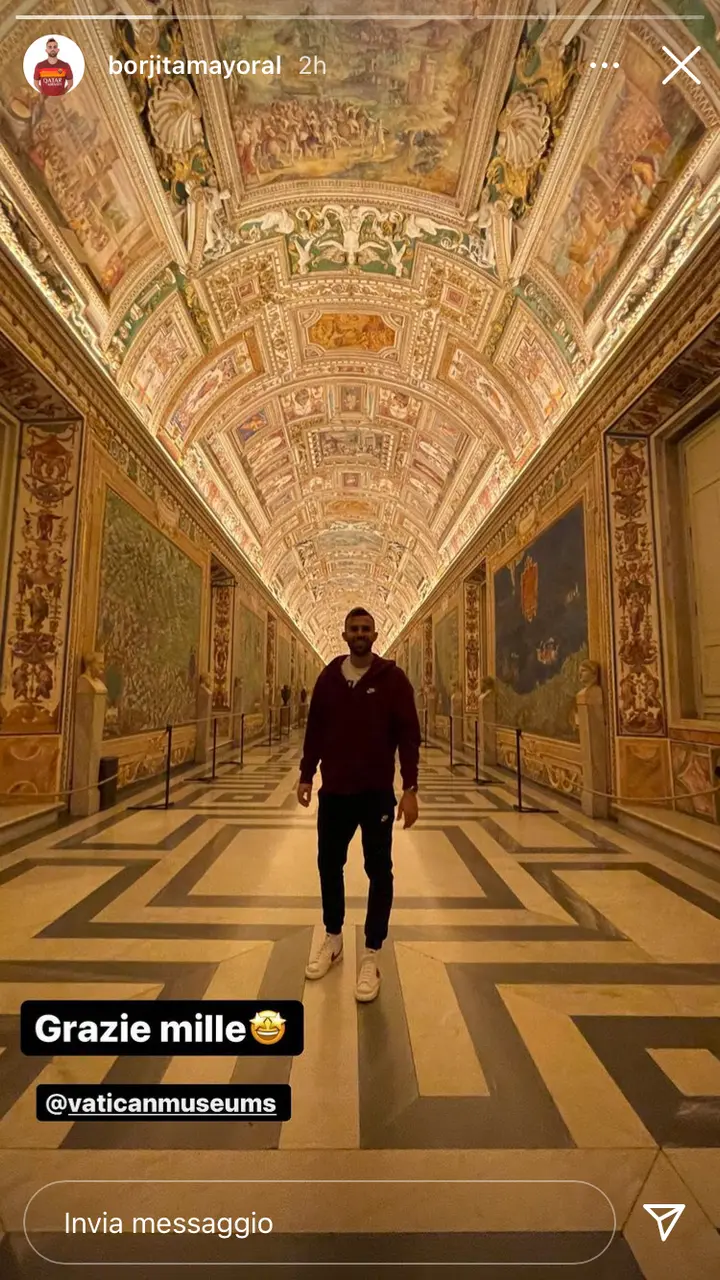 mayoral ig musei vaticani