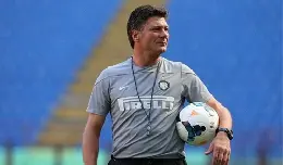 mazzarri tenuta allenamento inter