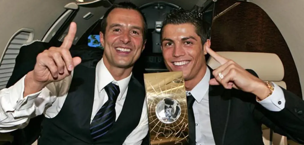 mendes e ronaldo