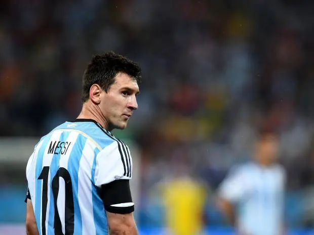 messi argentina