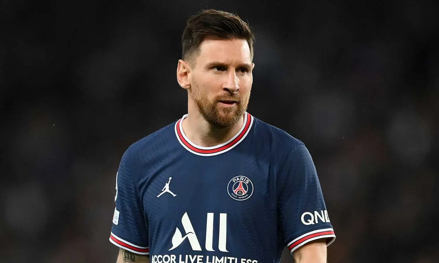 messi psg
