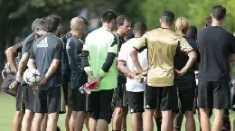 milan 2013 allenamenti