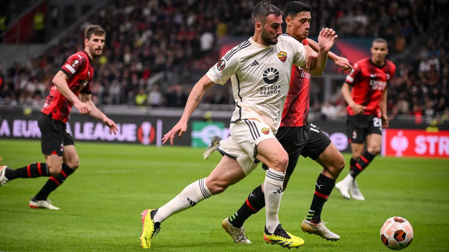 milan roma cristante reijnders