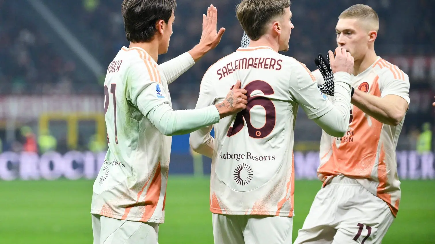 milan roma dybala saelemaekers dovbyk