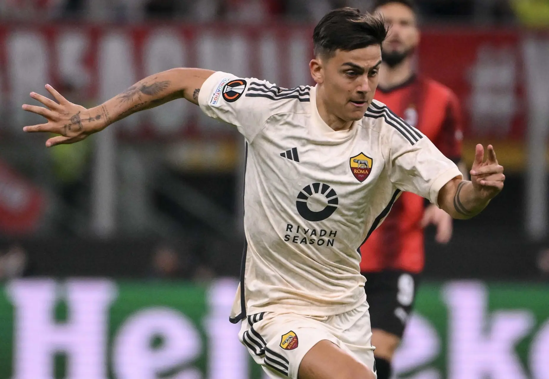 milan roma dybala
