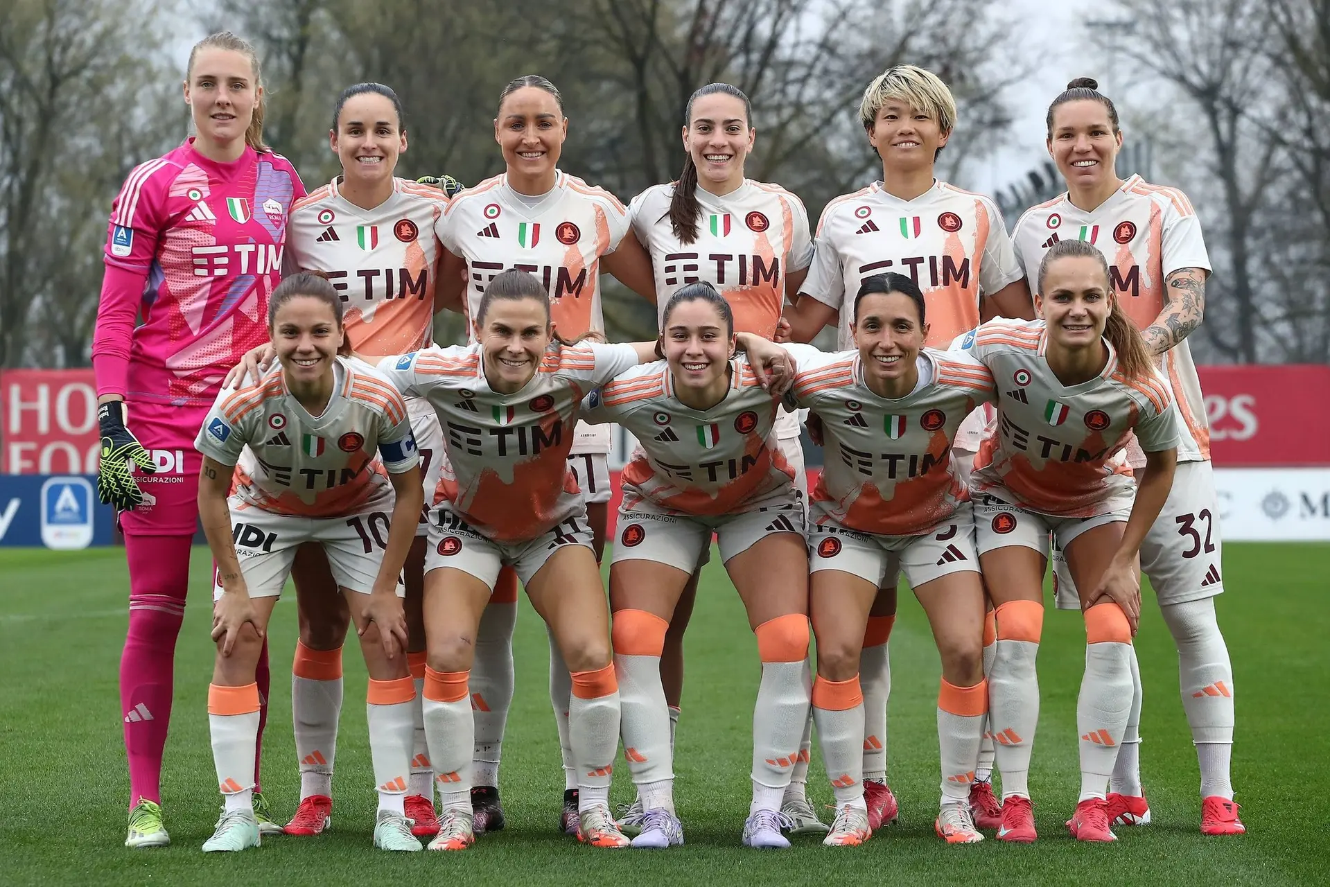 milan roma femminile squadra