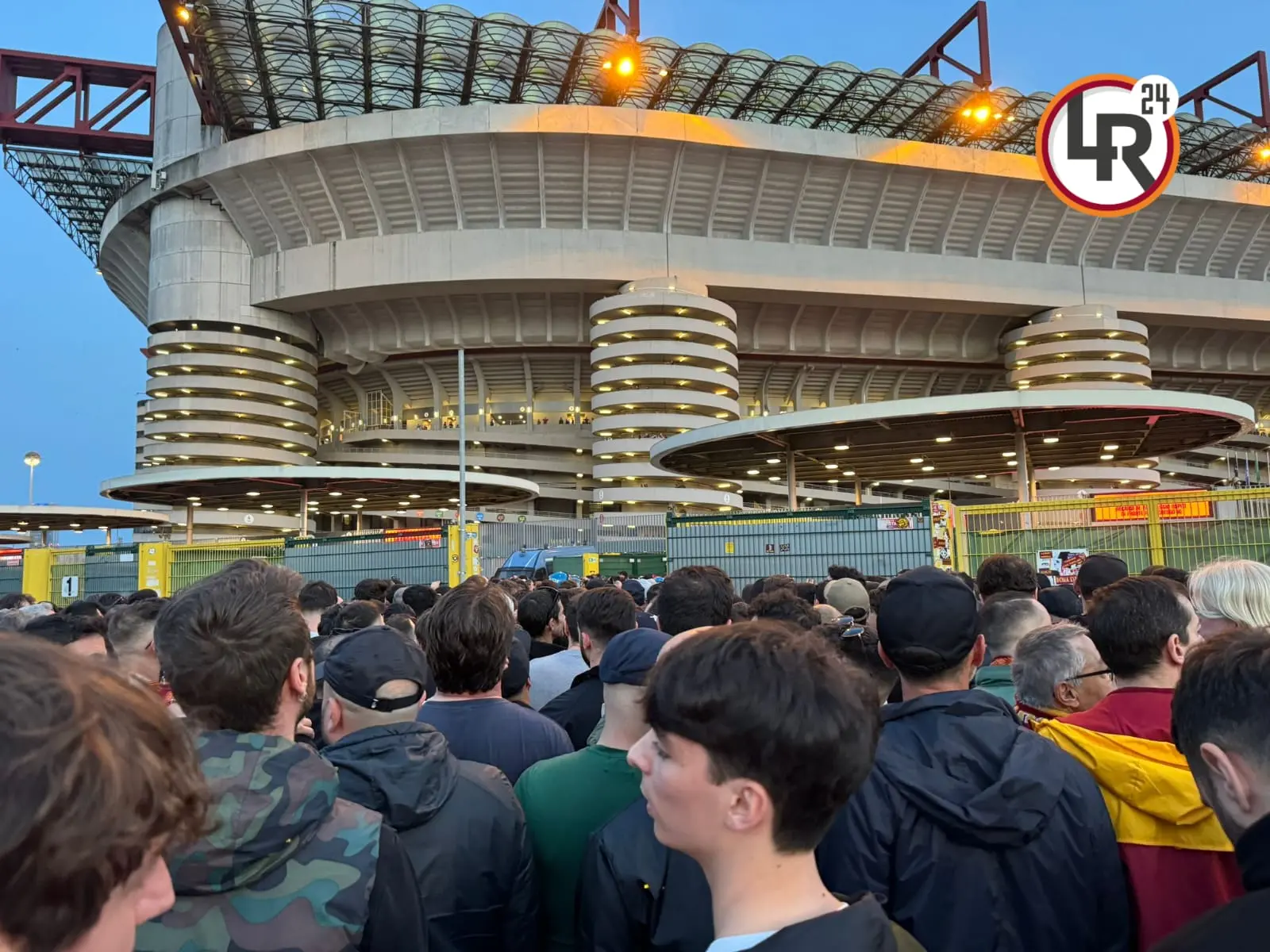 milan roma file