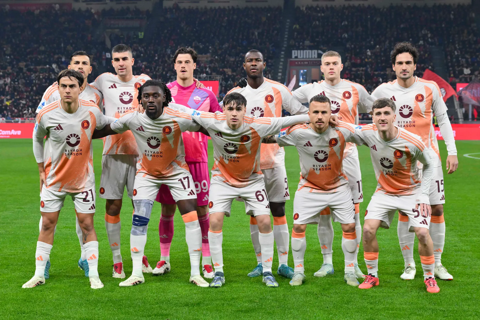 milan roma formazione