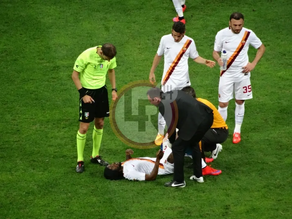 milan roma infortunio gervinho lr24